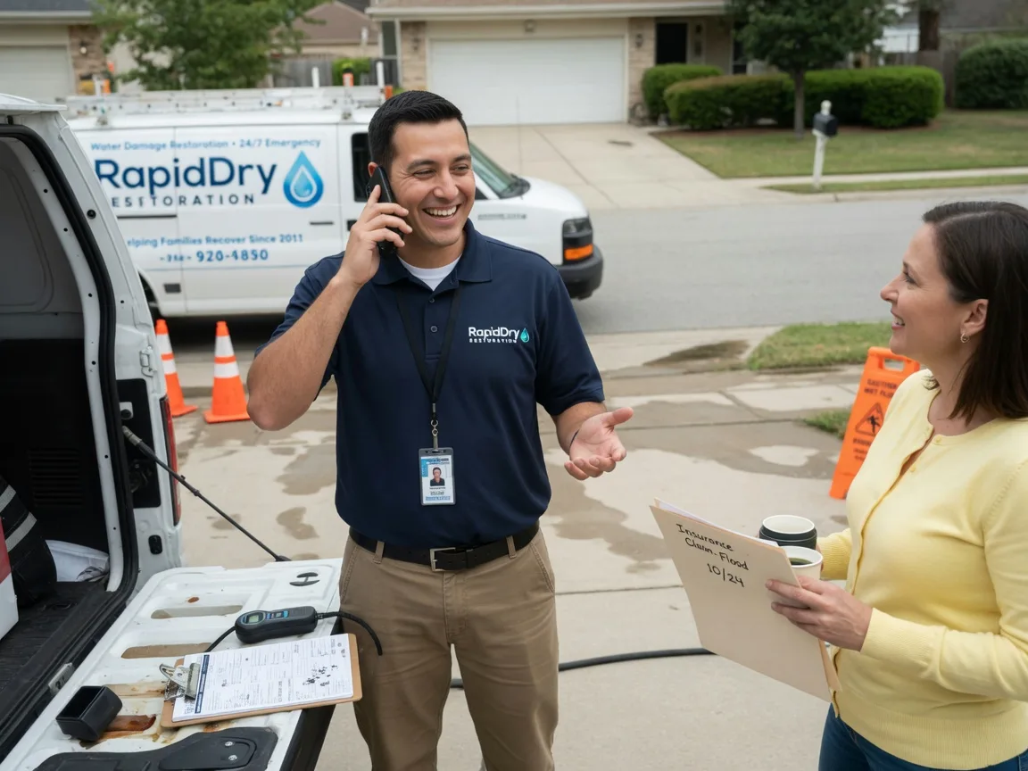 Water Damage Restoration Forkland, AL FAQs